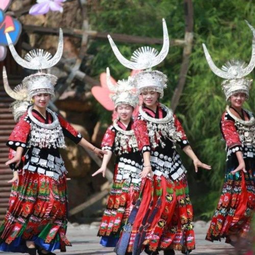5 Tage Guizhou Minderheiten Festival Tour
