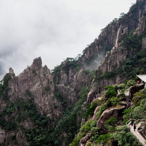 4 Tage Trekking in den gelben Bergen