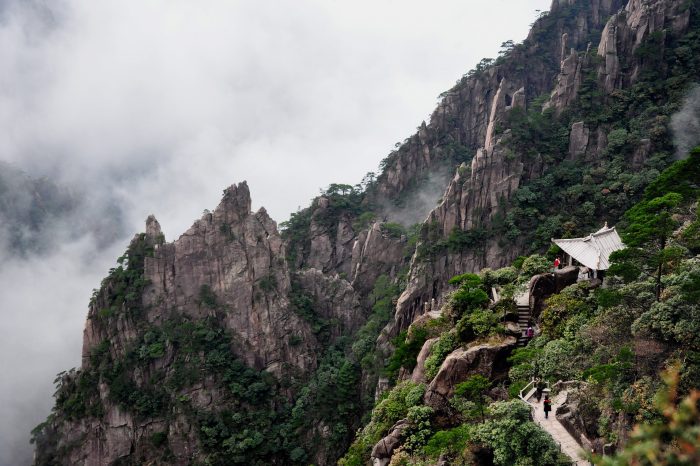 4 Tage Trekking in den gelben Bergen