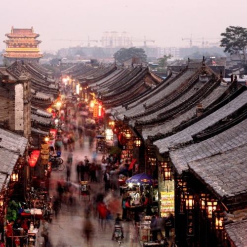 2 Tage Pingyao Altstadt Tour