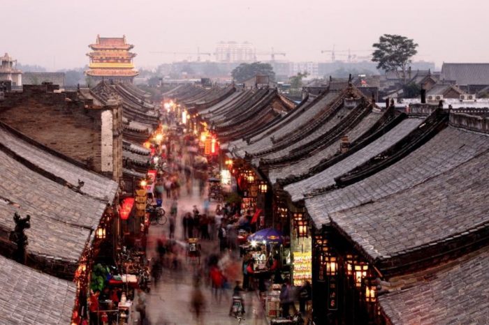 2 Tage Pingyao Altstadt Tour