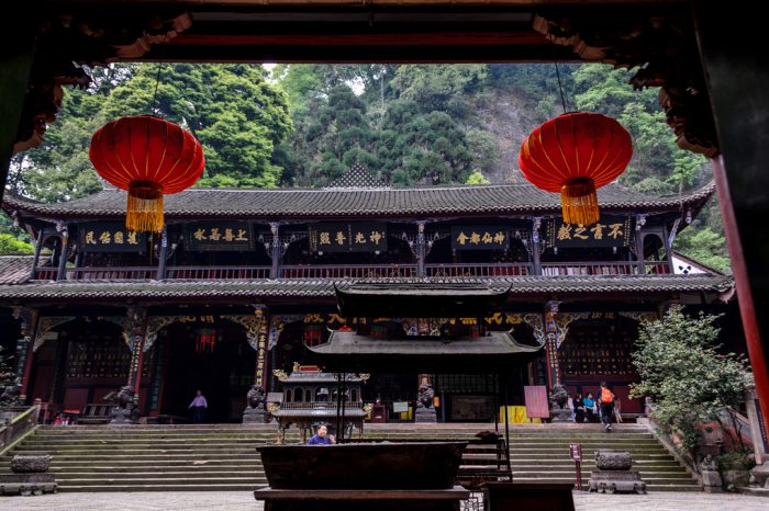 3 Tage Chengdu-Mt. Qingcheng-Tour mit Mt. Heming