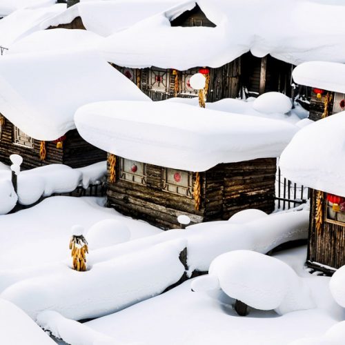 5 Tage bezaubernde Harbin & China Schneestadt Wintertour