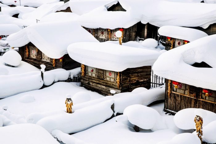 5 Tage bezaubernde Harbin & China Schneestadt Wintertour