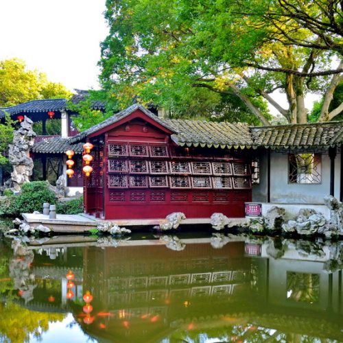 2 Tage Suzhou Klassische Garten Tour