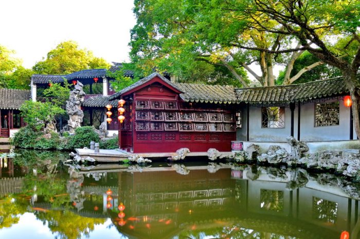 2 Tage Suzhou Klassische Garten Tour