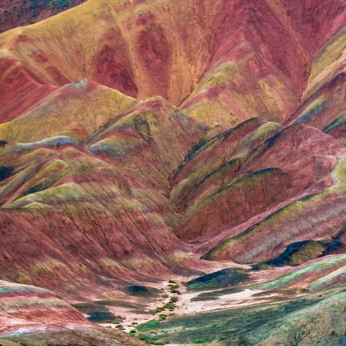 Zhangye Klassische Tagestour