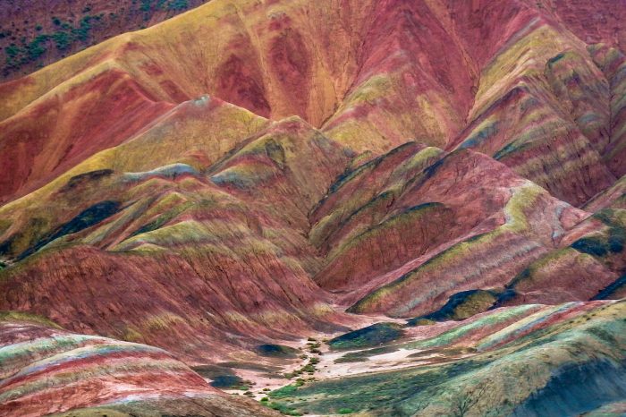 Zhangye Klassische Tagestour