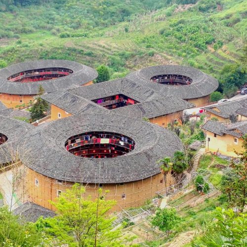 2 Tage Nanjing Tulou eingehende Tour