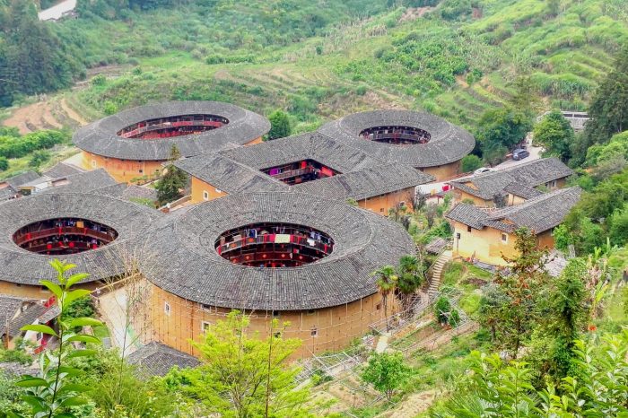 2 Tage Nanjing Tulou eingehende Tour