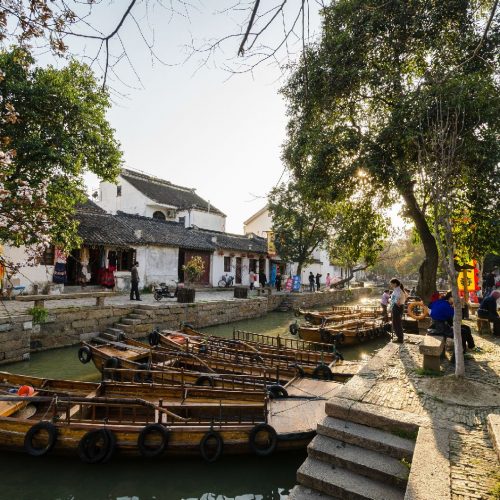 2 Tage Essenz Suzhou und Tongli Wasserstadt Tour