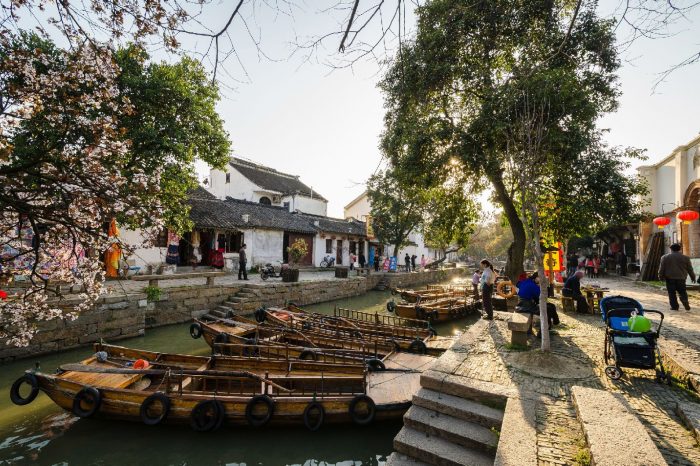 2 Tage Essenz Suzhou und Tongli Wasserstadt Tour