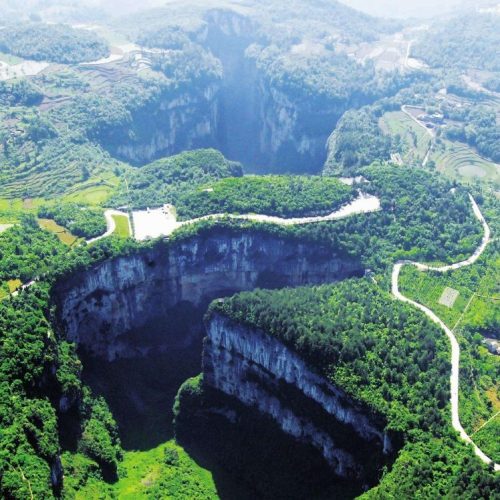 4 Tage Chongqing & Wulong Karstlandschafts-Erkundungstour