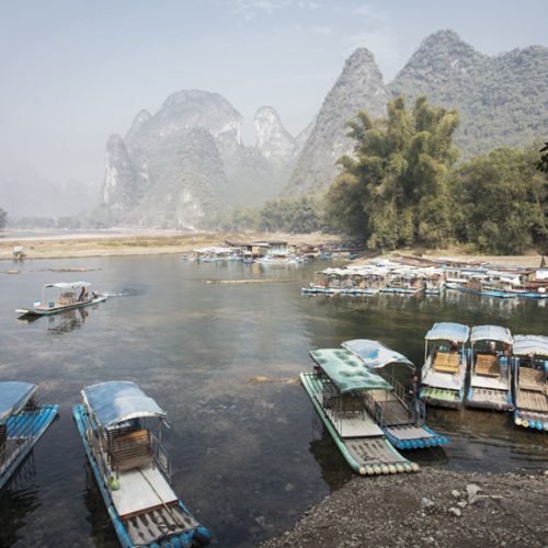 4 Tage Guilin Tour mit halbtägigem Radfahren in Yangshuo