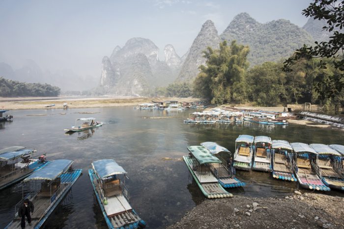 4 Tage Guilin Tour mit halbtägigem Radfahren in Yangshuo