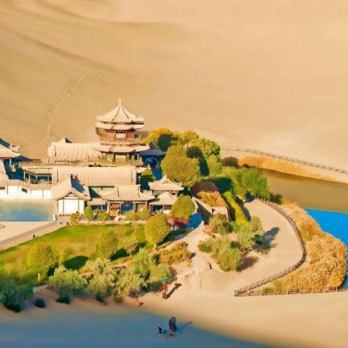 4 Tage Dunhuang Wanderung Tour