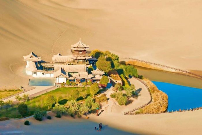 4 Tage Dunhuang Wanderung Tour