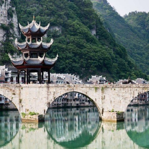 6 Tage ethnische Dörfer und antike Städte Erkundungstour  in Guizhou