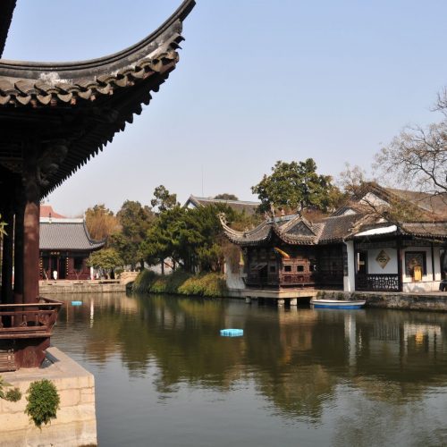 4 Tag Shanghai und Suzhou Kultur Tour