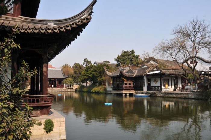 4 Tag Shanghai und Suzhou Kultur Tour