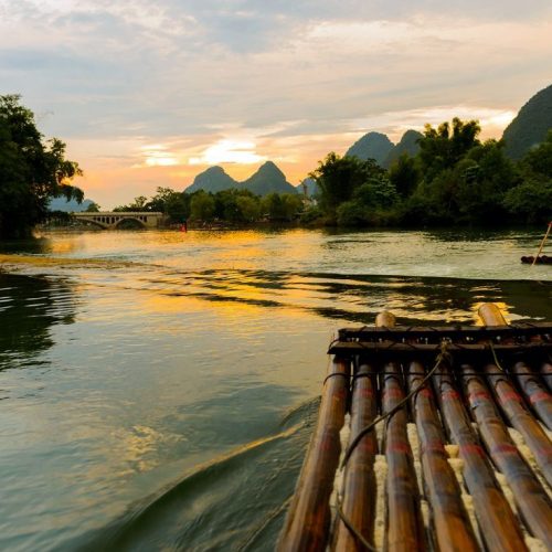 4 Tage Yulong-Flusswanderung und Li-Flusskreuzfahrt