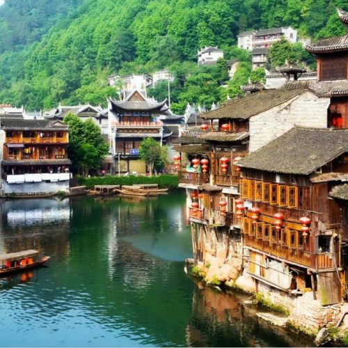 4 Tage Zhangjiajie und Fenghuang – Altstadt PRI-Tour von Guangzhou aus