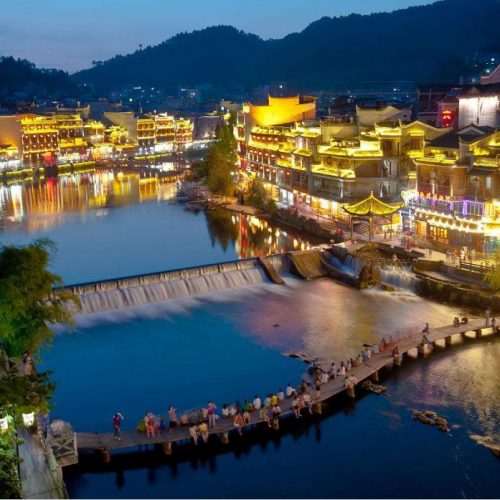 5 Tage Zhangjiajie & Fenghuang Private Tour