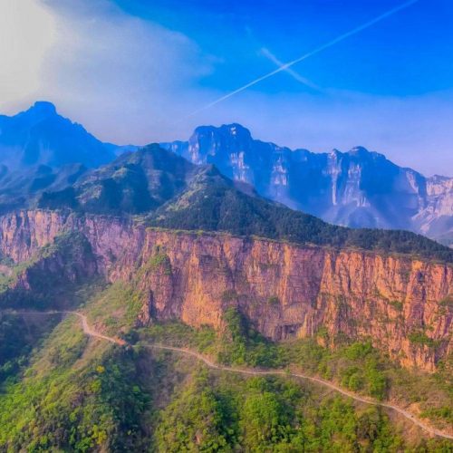 Private Tour zum Dorf Guoliangcun von Zhengzhou aus