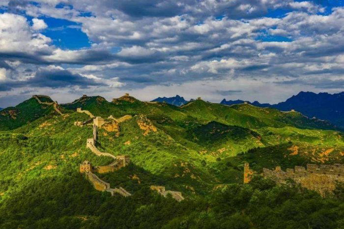 2 Tage Peking Jinshanling Große Mauer & Chengde Tour