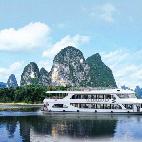 4 Tage Yangshuo Highlights Tour mit Li Flusskreuzfahrt