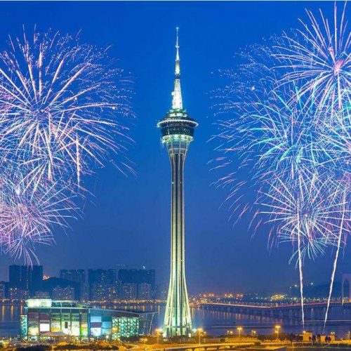 Macau Sightseeing Tagestour von Hongkong aus