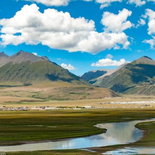 6 Tage Xining und Lhasa Tour mit der Bahn