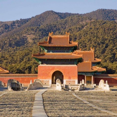 2 Tage Peking östliche Qing-Gräber Tour