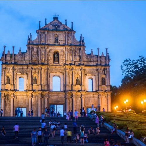 Macau Nachttour mit privaten Transfers