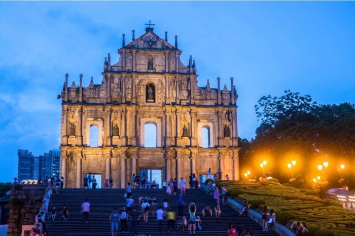 Macau Nachttour mit privaten Transfers