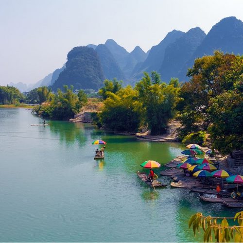 5 Tage Yangshuo Altdörfer Entdeckungstour