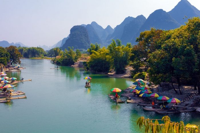 5 Tage Yangshuo Altdörfer Entdeckungstour