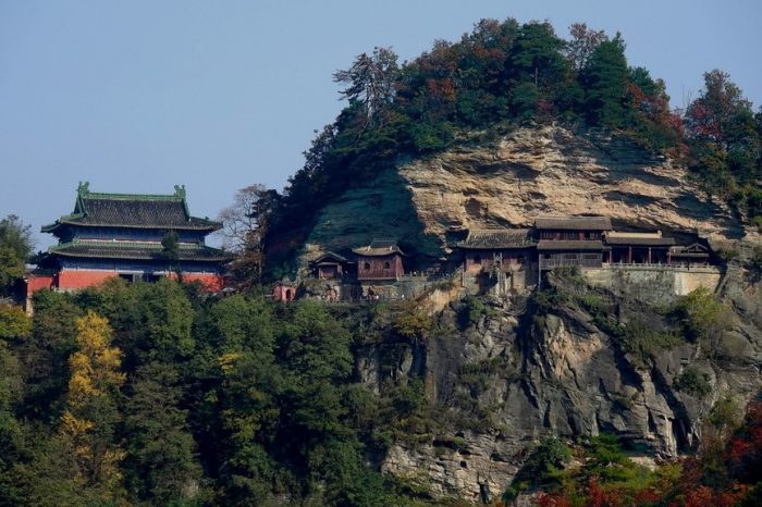 4 Tage Wudang Berg Taoismus Tour mit kultureller Erfahrung