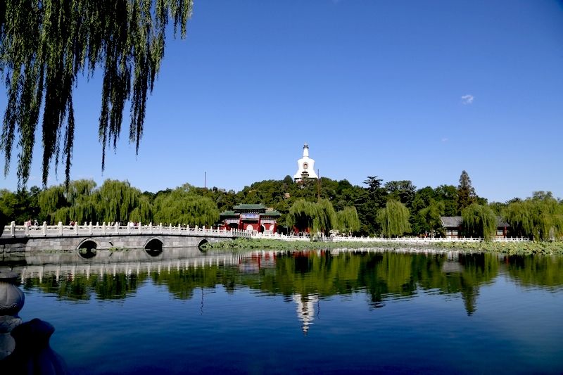 Beihai Park Winterpalast