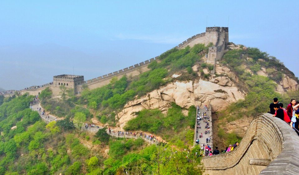 Chinesische Mauer bei Badaling