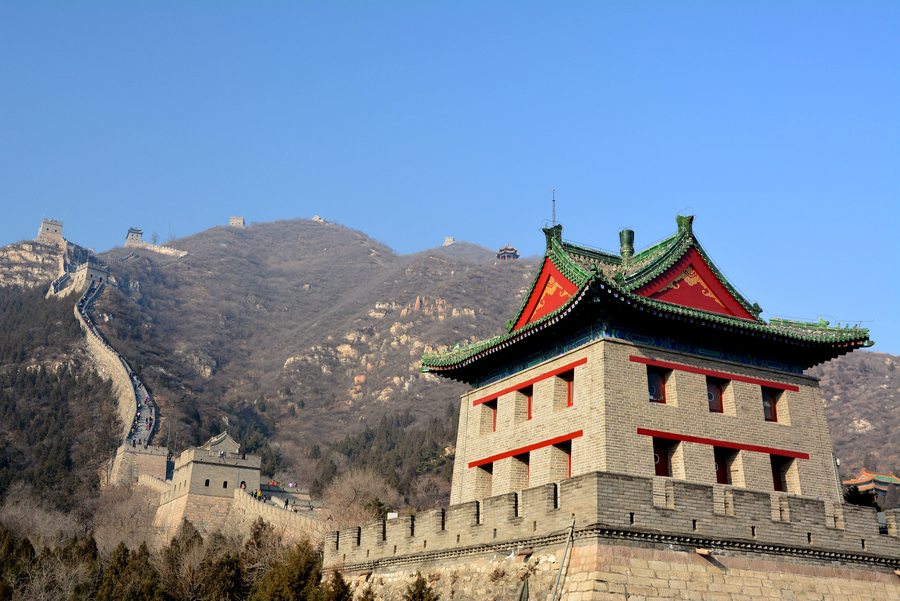 Chinesische Mauer bei Juyongguan