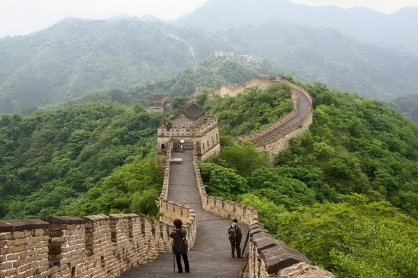 Chinesische Mauer bei Mutianyu