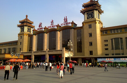 Peking Bahnhöfe