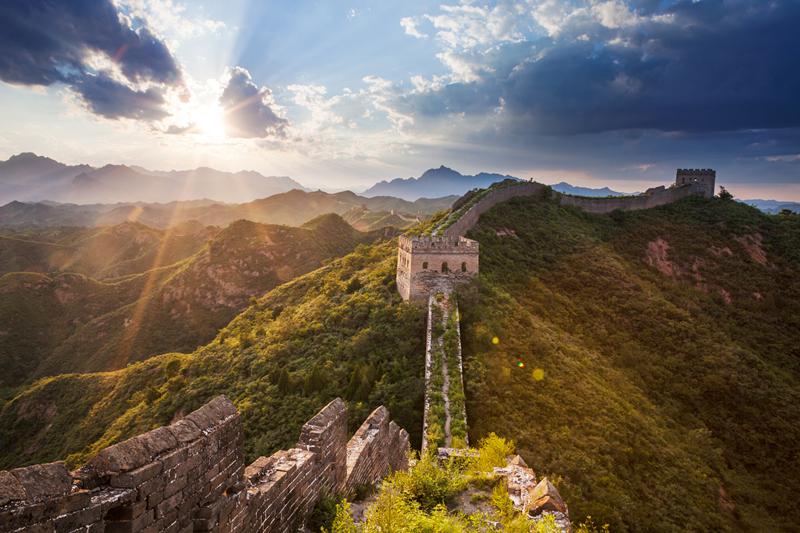 Chinesische Mauer bei Simatai