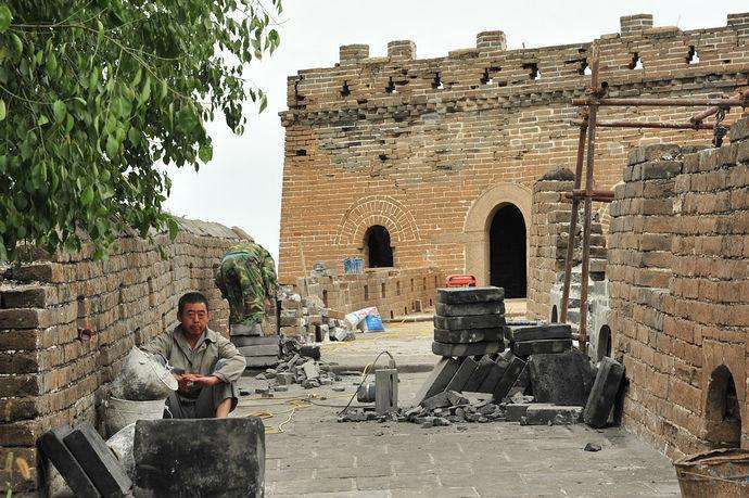 Wer hat die Chinesische Mauer gebaut?