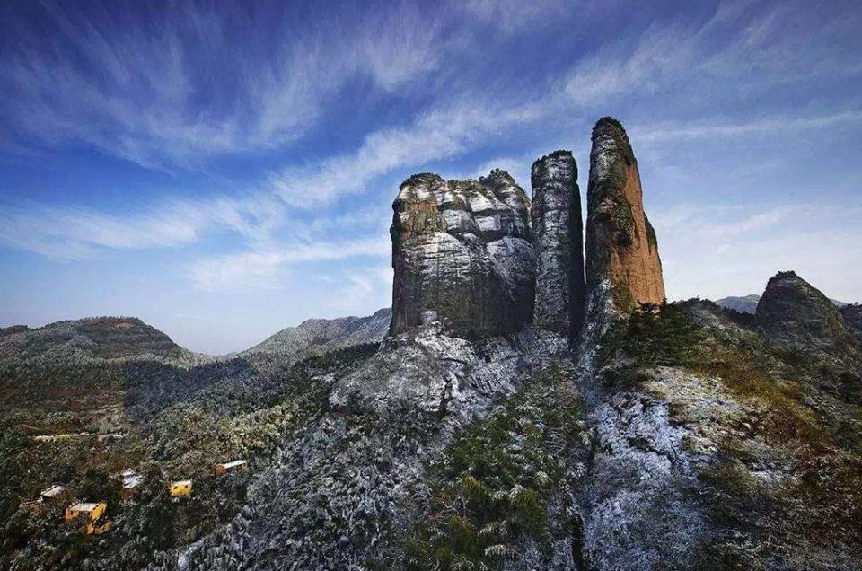 Jianglang Berg · Nianbadu Landschaftsgebiet