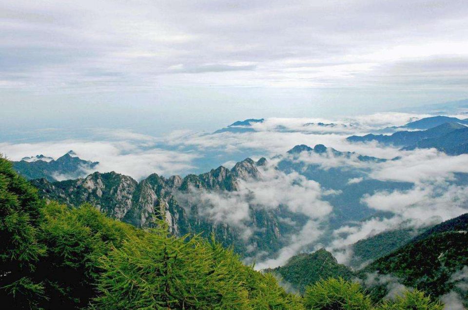 Taibai Berg Scenic Area