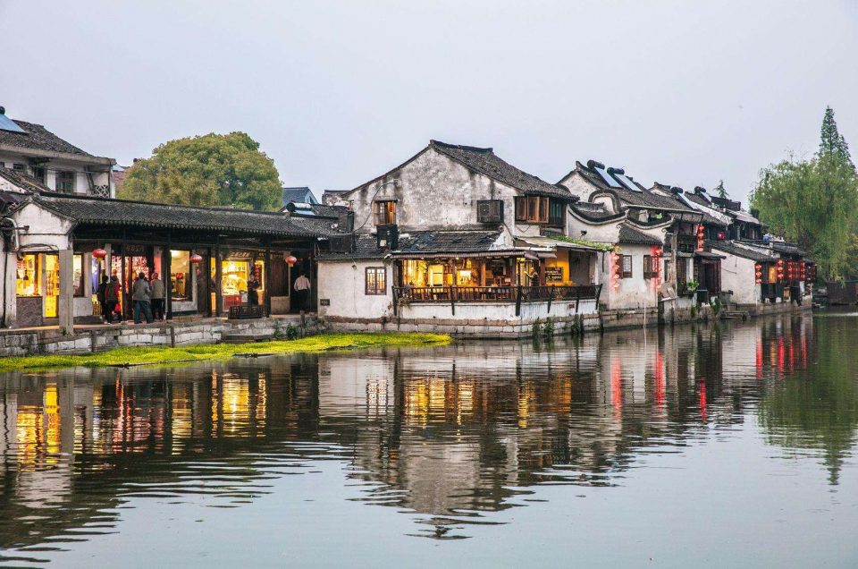 Xitang Altstadt