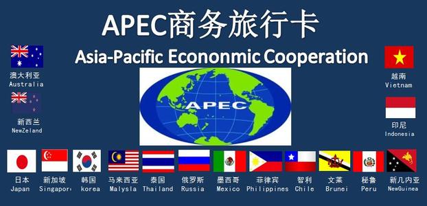 Inhaber der APEC Geschäftsreisekarte