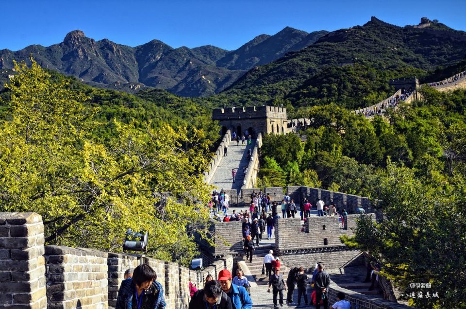 Berühmte Badaling Vs. Namenlose wilde Mauern